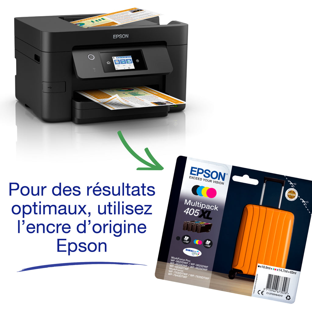 Epson WF-3820DWF : Imprimante tout-en-un pro | Achat