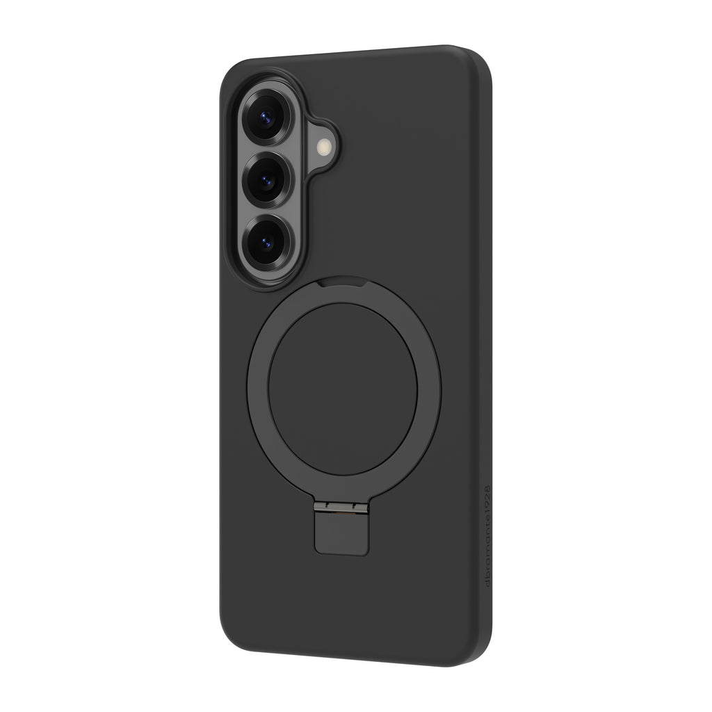 Coque Galaxy S26 D3O Magnet Kickstand Noir - DBRAMANTE1928