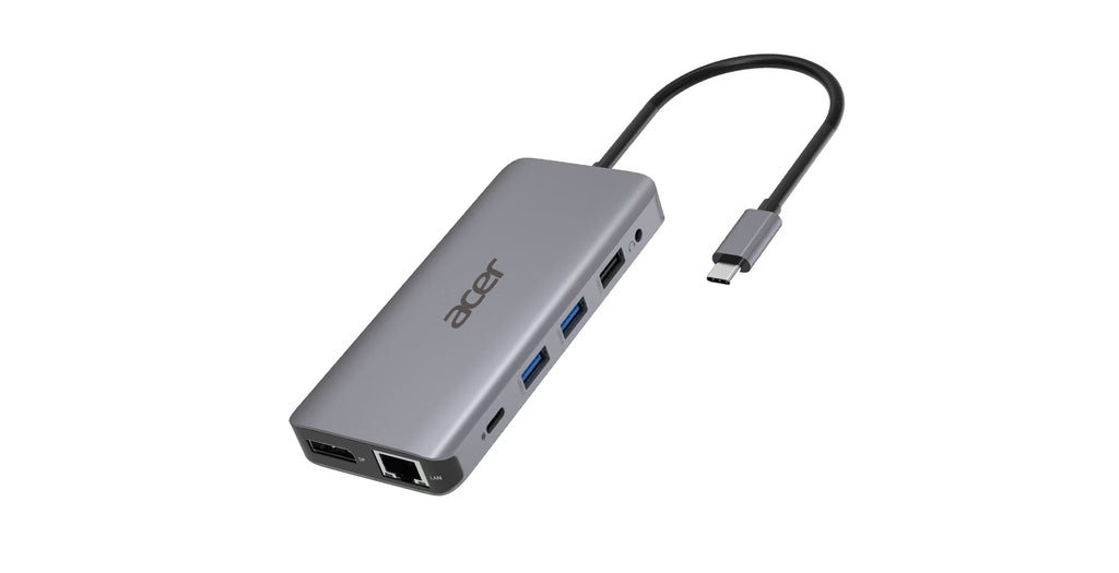 Station d'accueil USB-C ACER 12-en-1 | Multiscreen 4K