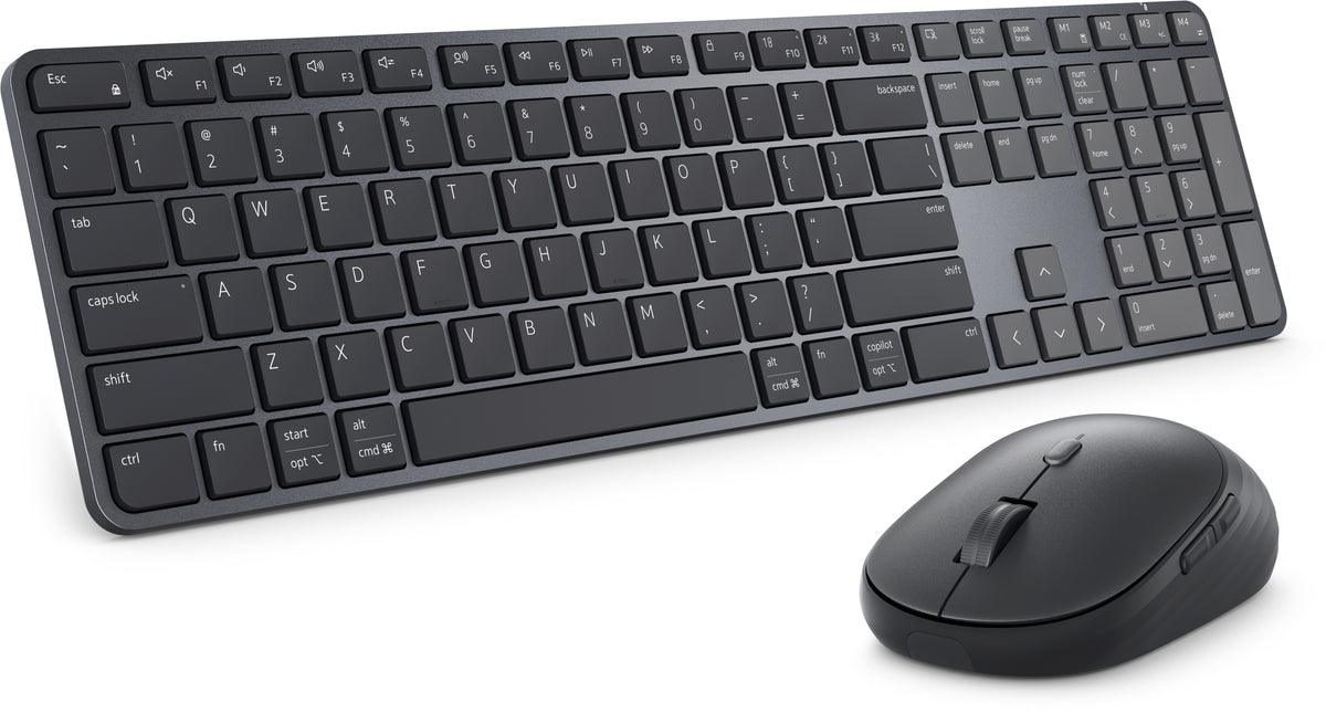 Dell Pro 7 KM726 - Clavier & Souris sans fil - Graphite