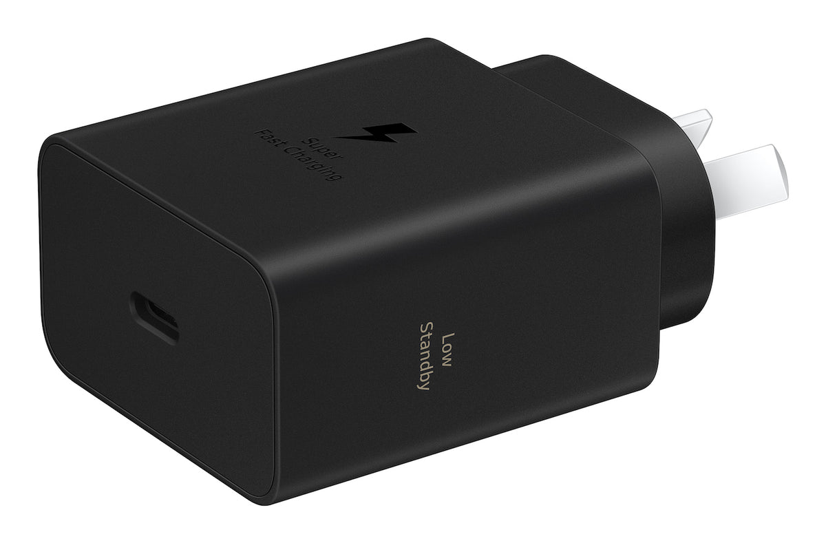 Adaptateur secteur Samsung 60W USB-C noir - Charge rapide