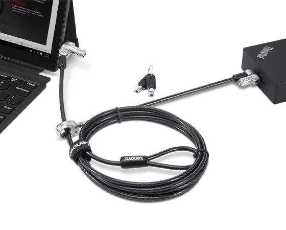Câble de sécurité Lenovo 1.8m pour ThinkCentre & ThinkPad