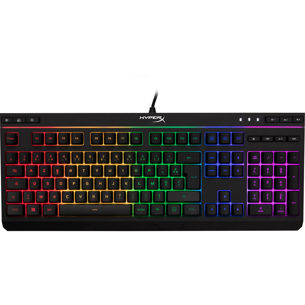 Clavier rétroéclairé HP GAMING AZERTY noir - Compatible HP Victus & Pavilion
