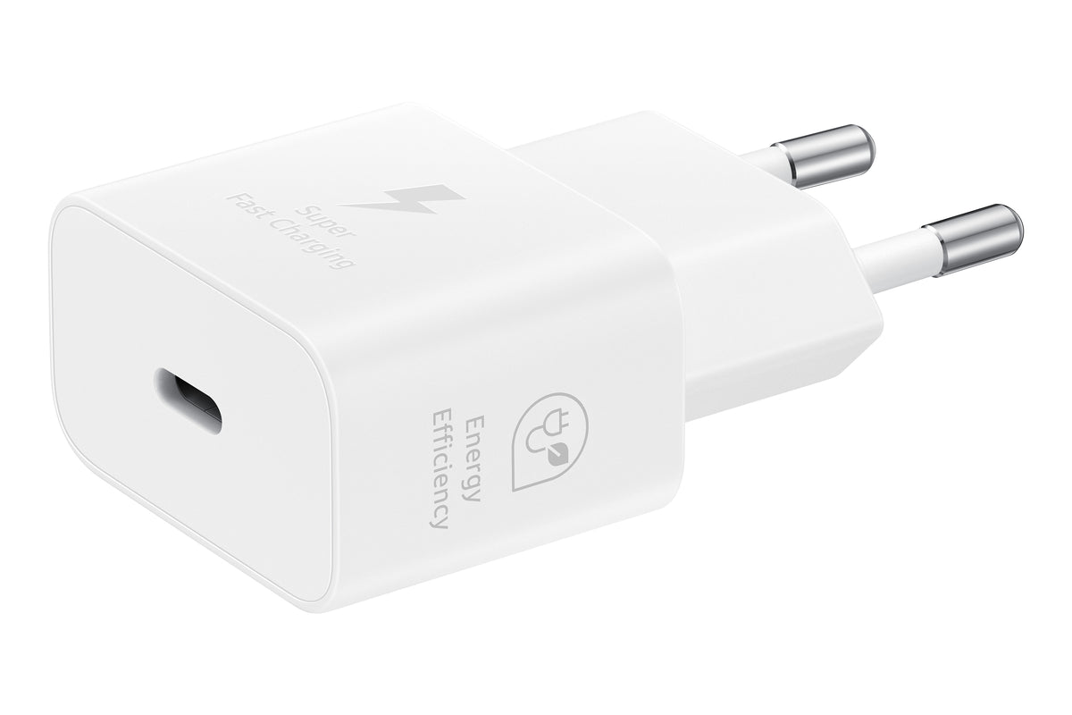 Adaptateur secteur Samsung 25W PD 3.0 - Charge rapide USB-C