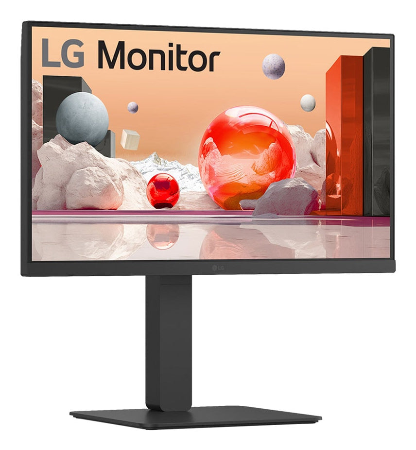 LG 24BA850-B : Moniteur 24" IPS Full HD 100Hz - Business
