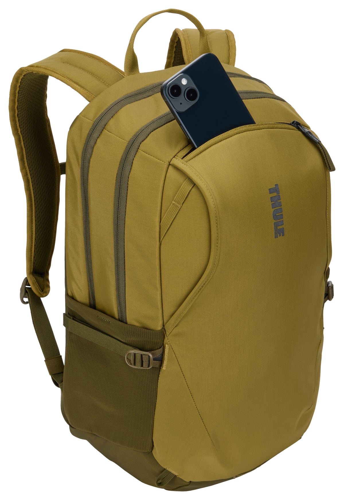 Sac à dos Thule EnRoute 23L pour ordinateur 16" - Vert naturel