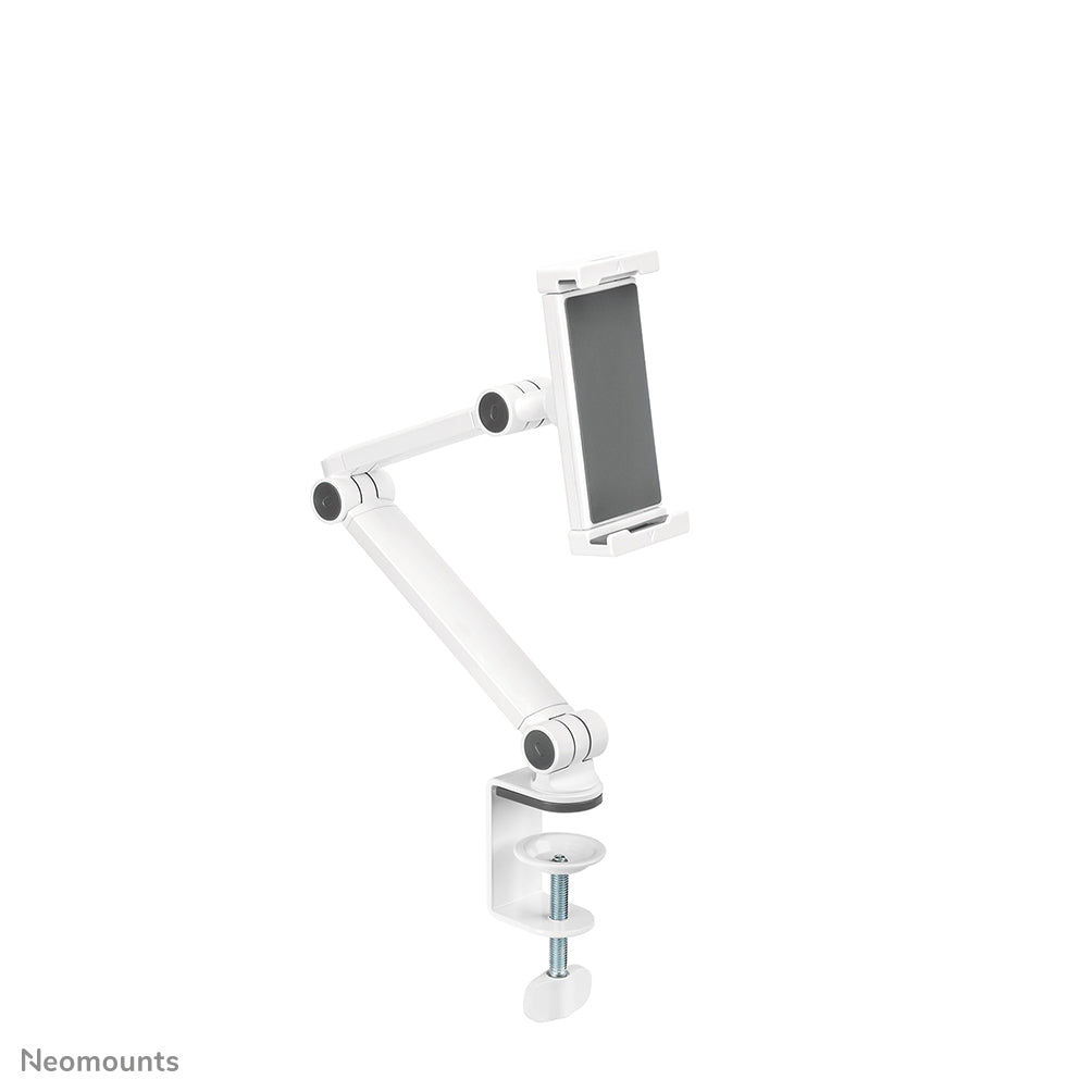Support tablette NEOMOUNTS DS15-545WH1 - Bras réglable acier blanc