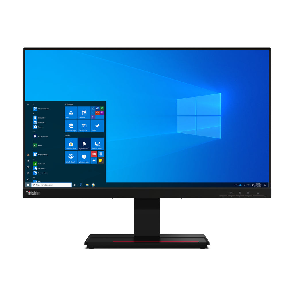 Lenovo ThinkVision T24t-20 Écran Tactile Full HD 24"
