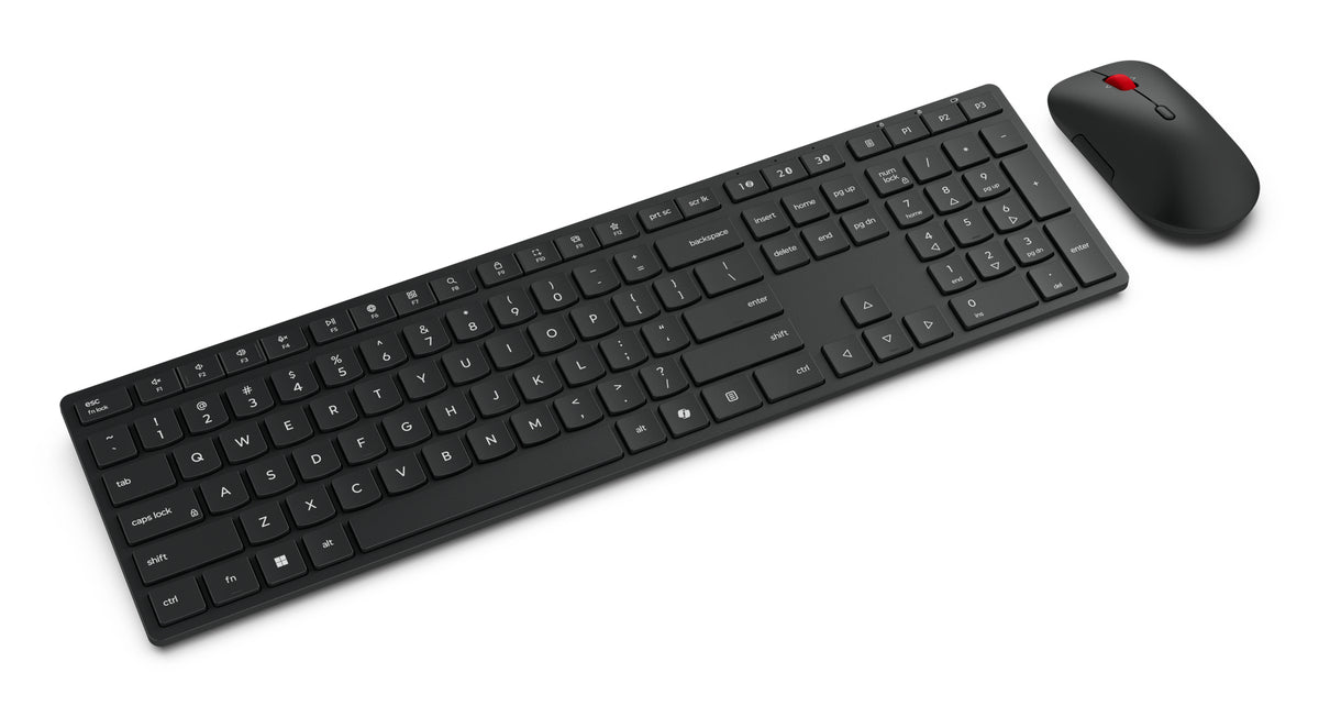 Lenovo Pro Combo 6000 - Clavier & Souris sans fil AZERTY