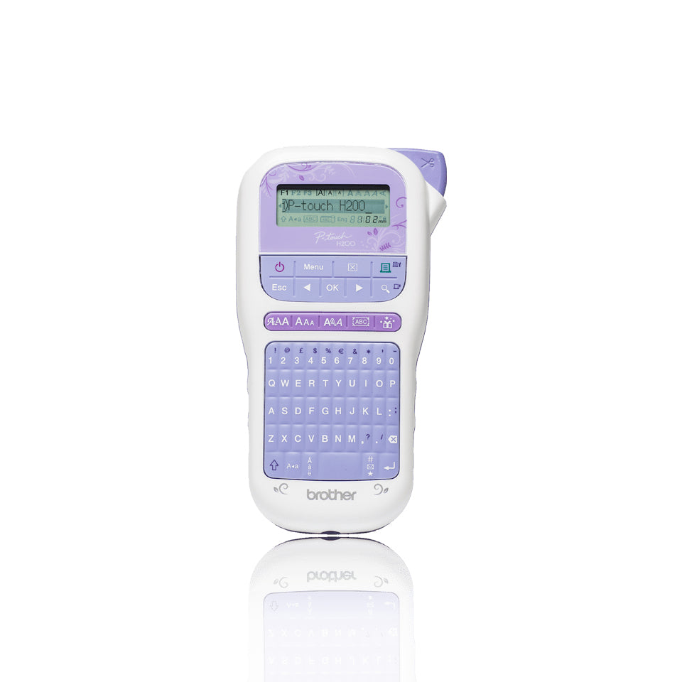 Brother P-Touch PT-H200 - Étiqueteuse thermique 1,2 cm