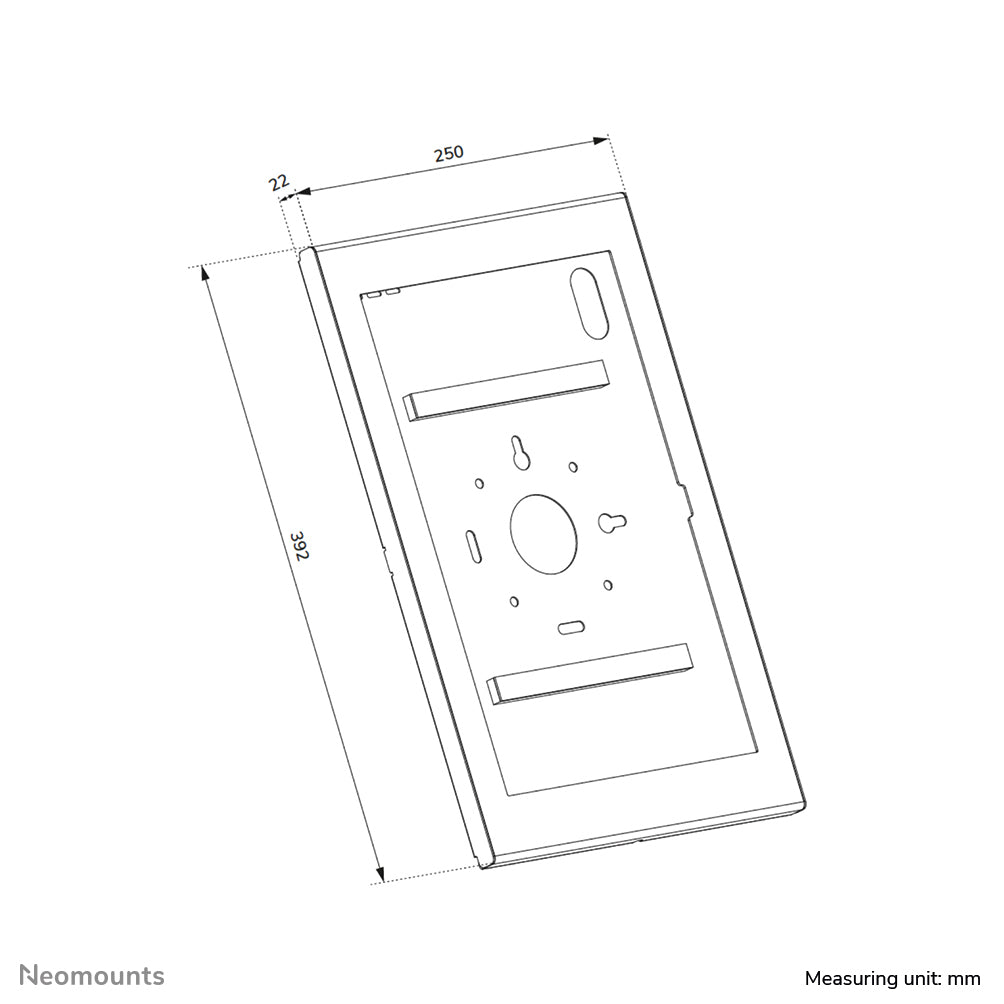 Boîtier verrouillable pour Samsung Tab S10/S11/S8/S9 Ultra - Neomounts