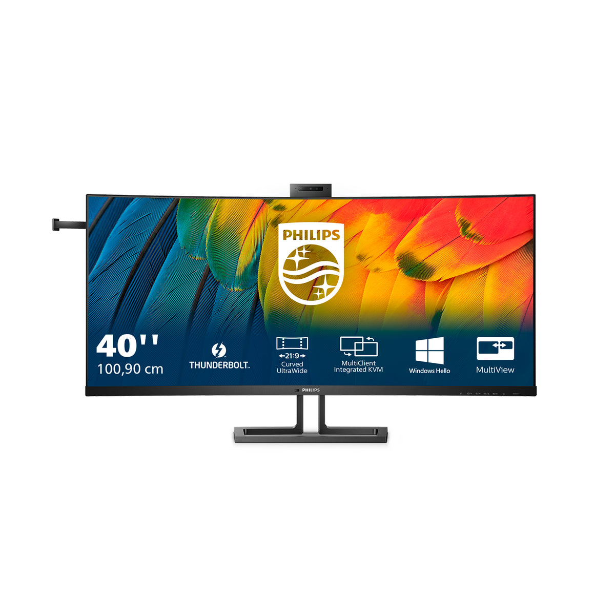 Philips 40B1U6903CH - Écran incurvé 40" WUHD 75Hz