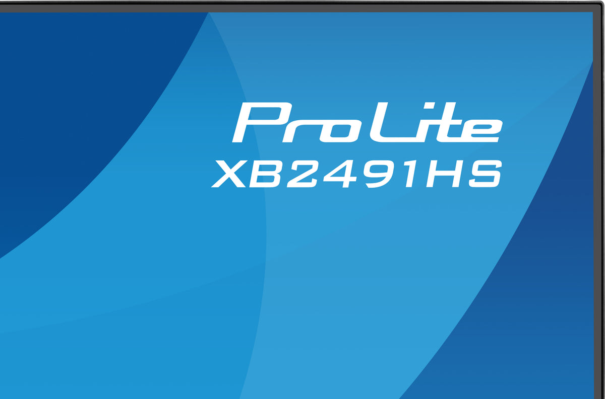 Écran LED IIYAMA 24" Full HD 120Hz - ProLite XB2491HS-B1