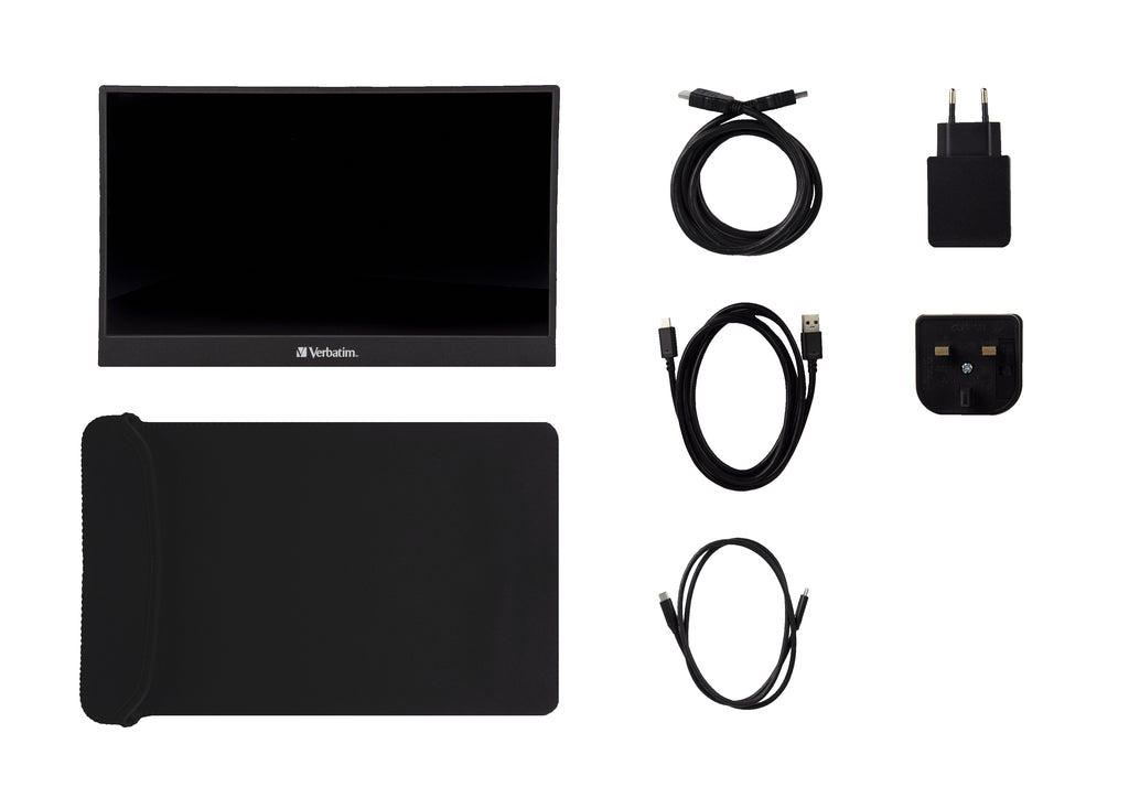 Verbatim Moniteur Portable 14" Full HD PM14 HDMI