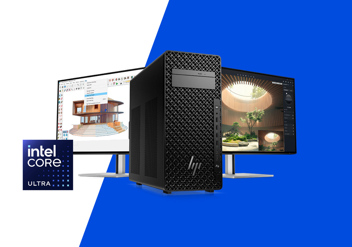 HP Workstation Z2 G1i AI PC - Core Ultra 7 265 - RTX A1000