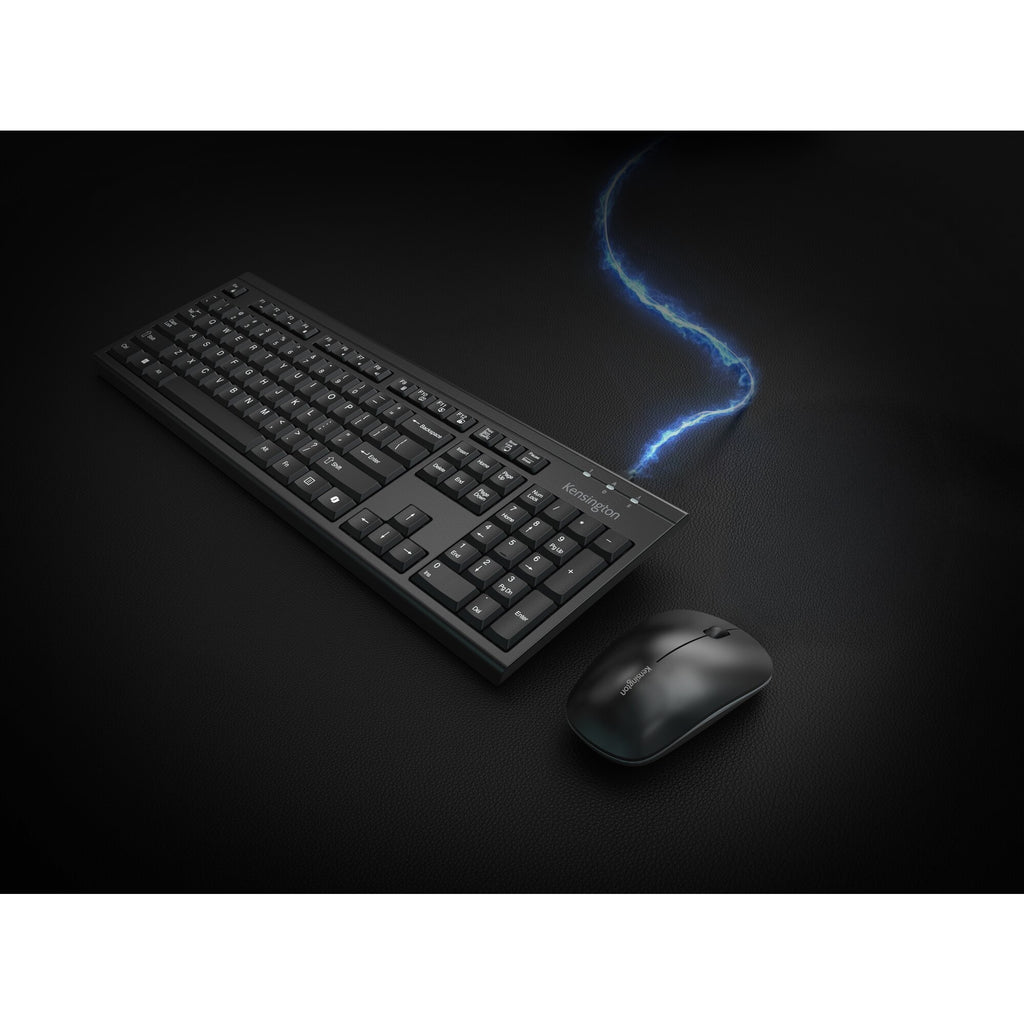 Kensington KM270 EQ - Clavier & souris sans fil rechargeable