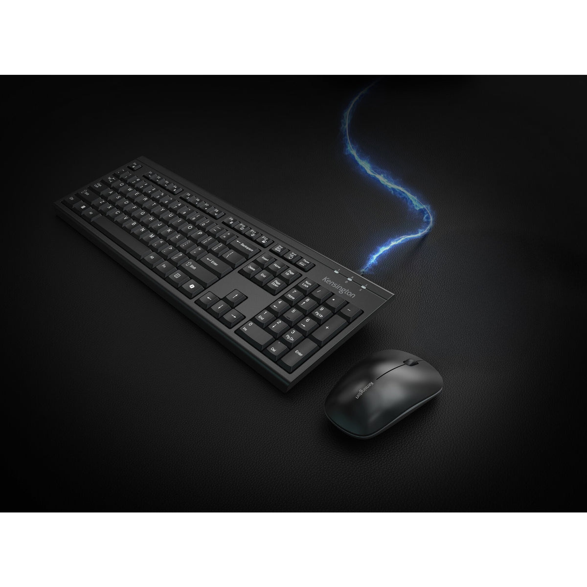 Kensington KM270 EQ - Clavier & souris sans fil rechargeable