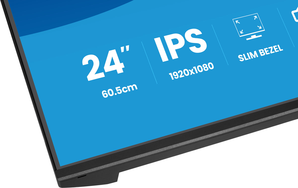 Écran LED IIYAMA 24" Full HD 120Hz IPS - ProLite X2493HSU-B1
