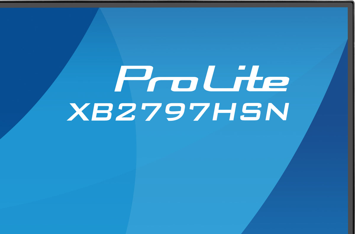 Écran LED IIYAMA 27" Full HD 100Hz IPS - ProLite XB2797HSN-B1