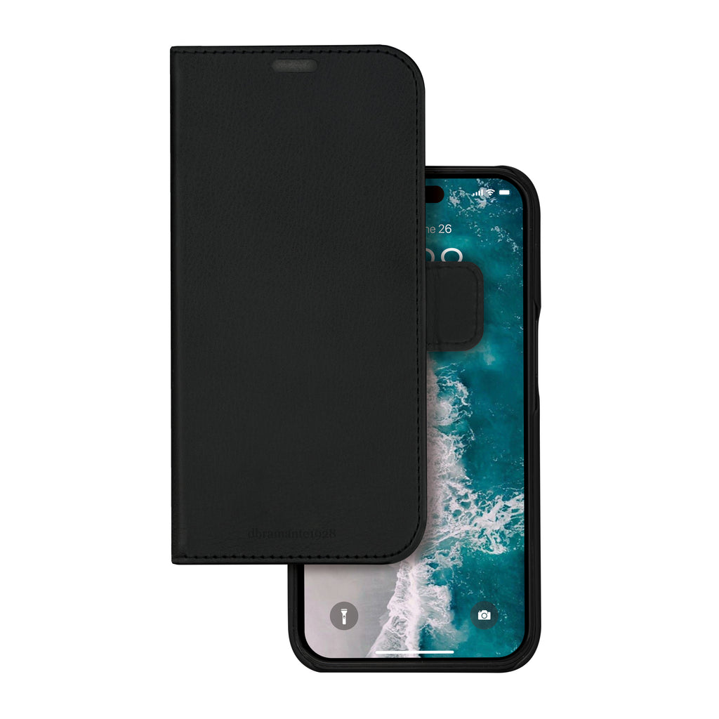 Étui iPhone 13 à 17e noir - DBRAMANTE1928