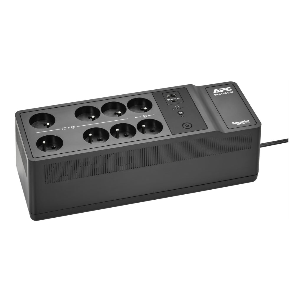 Onduleur APC Back-UPS BE1050G2 600W - Protection électrique fiable