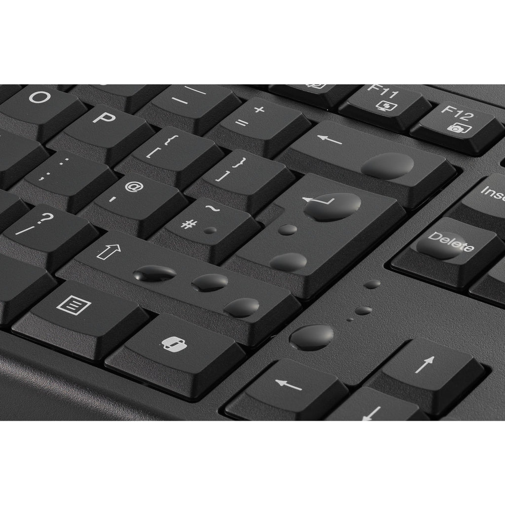 Kensington KM270 EQ - Clavier & souris sans fil rechargeable