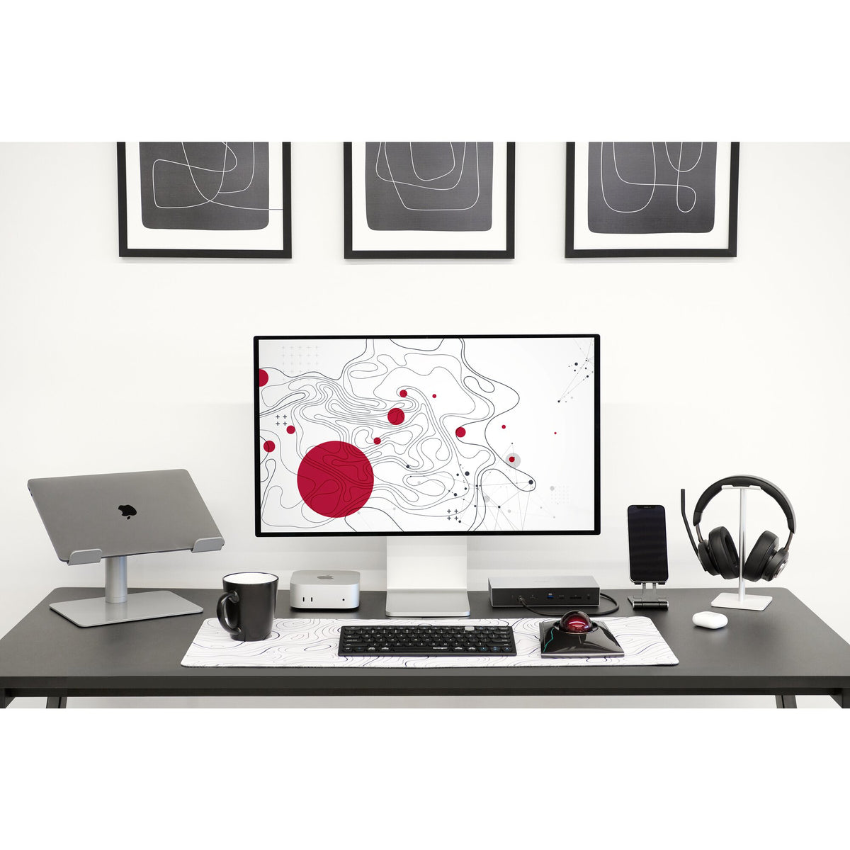 Support portable Kensington universel - Bureau ergonomique