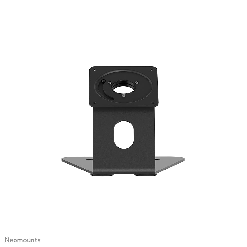 Pied tablette acier noir 75x75mm - Neomounts DS15-629BL1