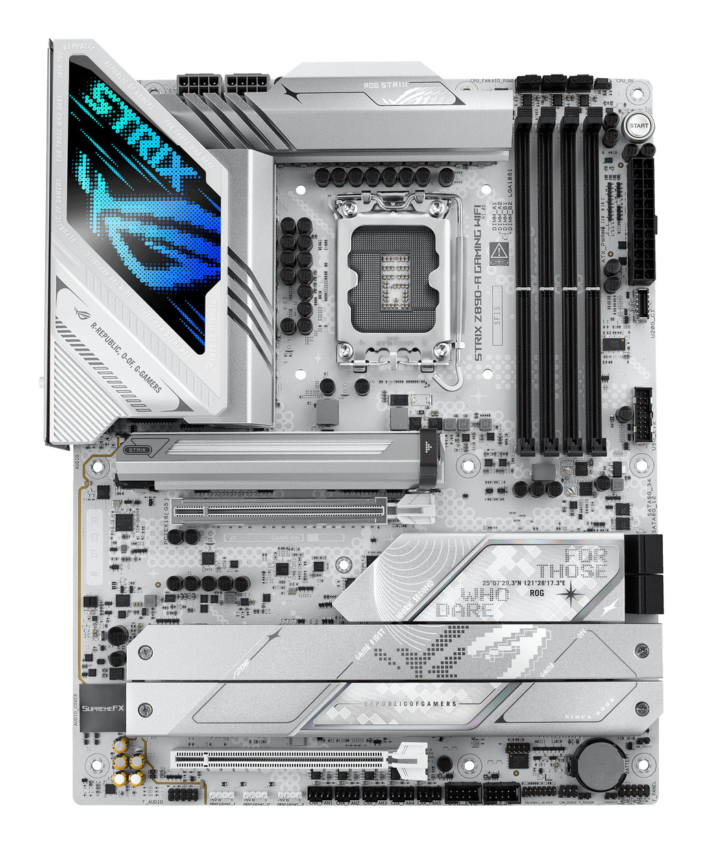 ASUS ROG STRIX Z890-A GAMING WIFI - Carte-mère ATX Socket LGA1851