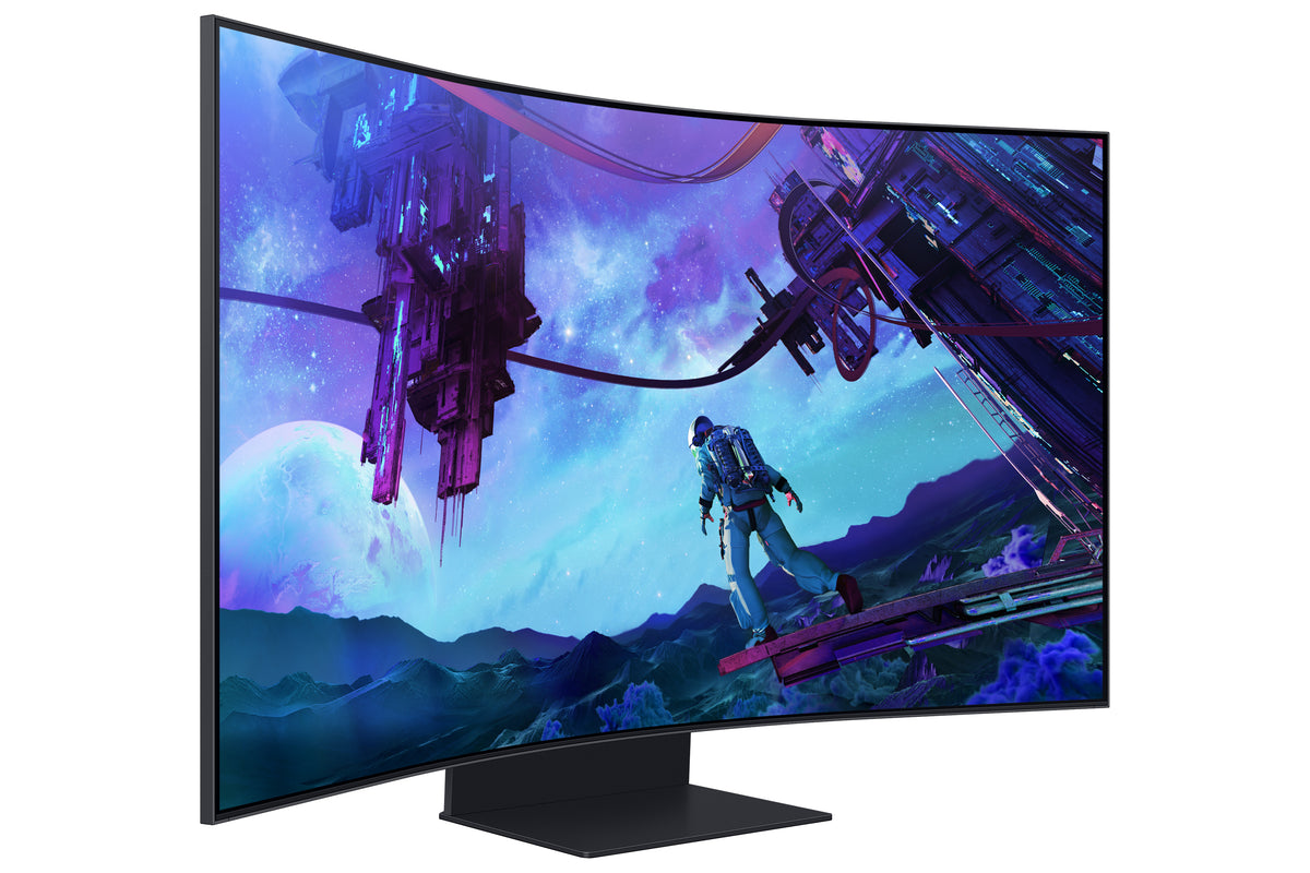 Moniteur Samsung Odyssey Ark G97NC Series 55" QLED 4K 165Hz