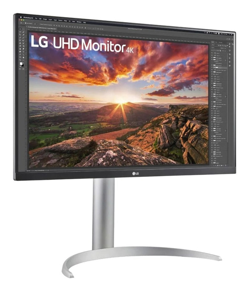 LG 27UP850K-W 27" Écran 4K UHD IPS