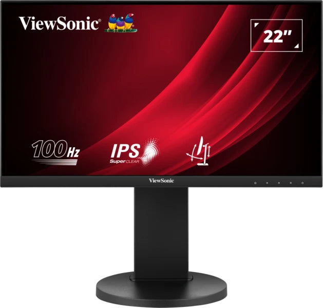 Écran LED ViewSonic 22" Full HD 100Hz IPS - VG2208A