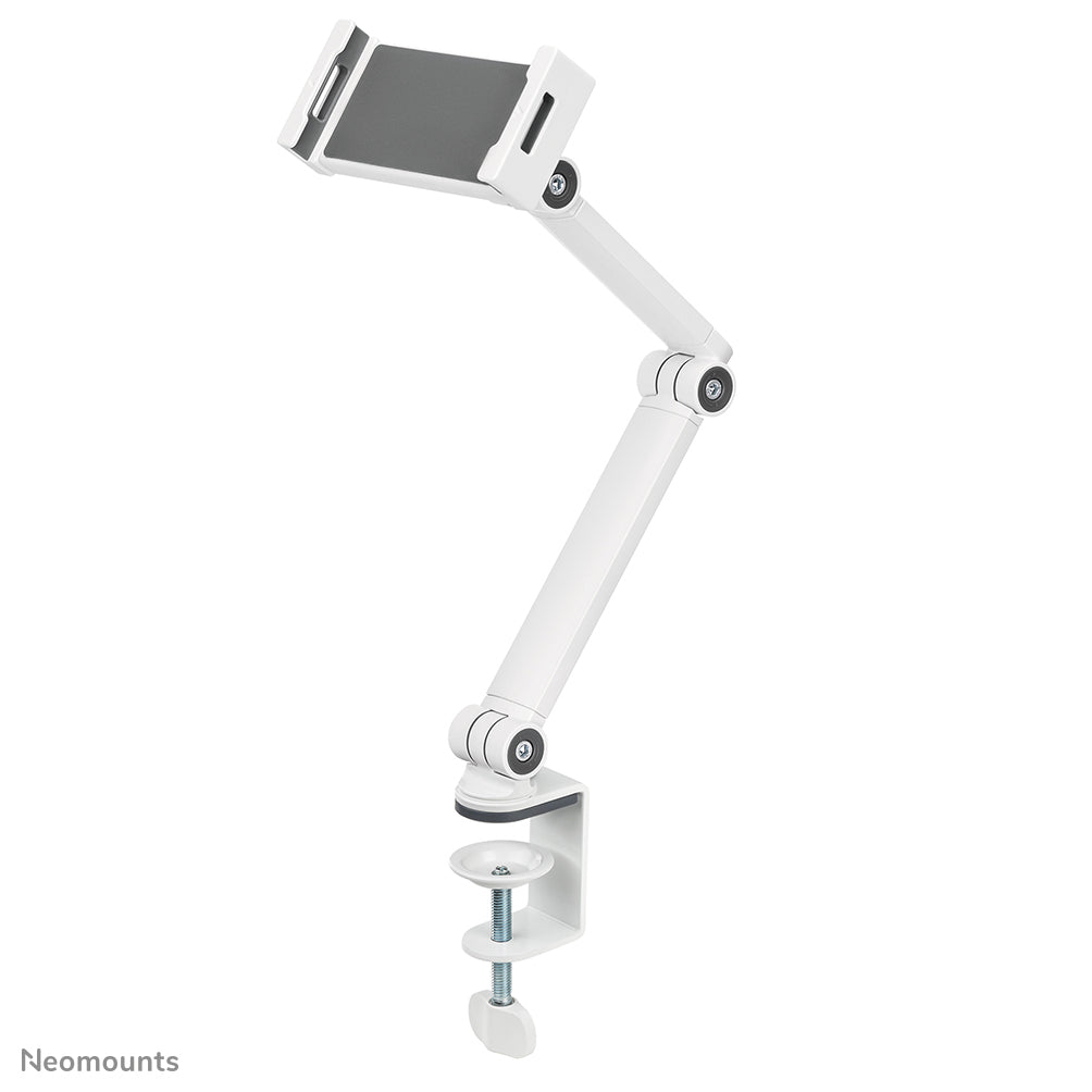 Support tablette NEOMOUNTS DS15-545WH1 - Bras réglable acier blanc