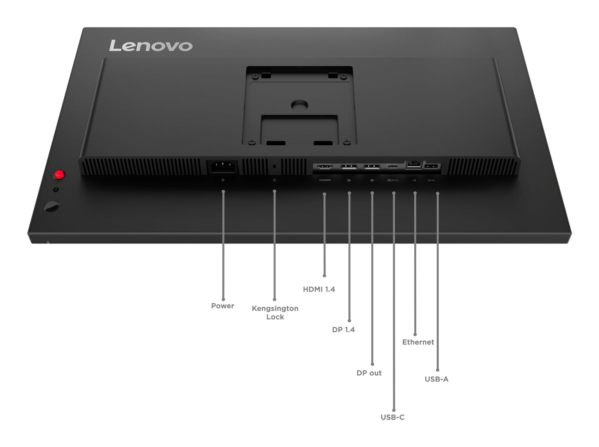 Écran Lenovo ThinkVision T24d-40 24" Full HD 120Hz IPS