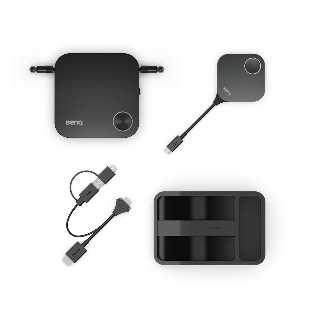 BenQ InstaShow WDC15 Kit vidéo-conférence noir TAA