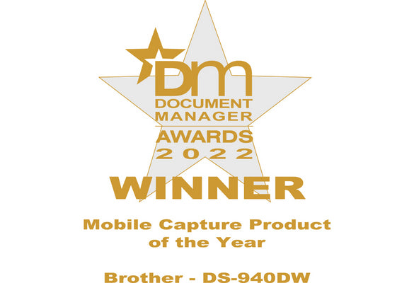 Brother DSmobile DS-940DW - Scanner mobile professionnel