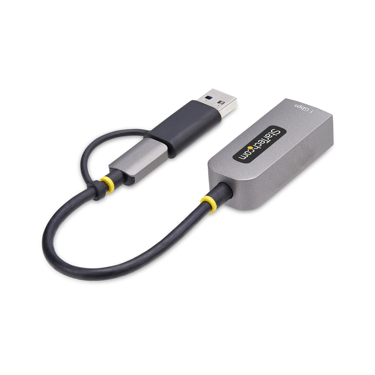 Adaptateur USB-C vers Ethernet Gigabit StarTech - Gris sidéral