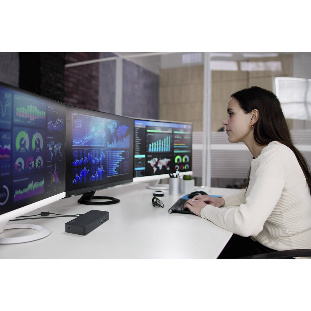 Station d'accueil USB-C 4K Kensington SD4843P EQ