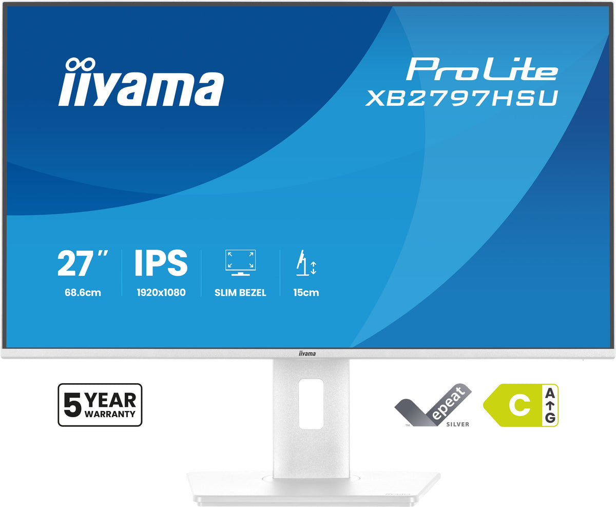 Écran LED 27" IIYAMA ProLite XB2797HSU-W1 Full HD 120Hz