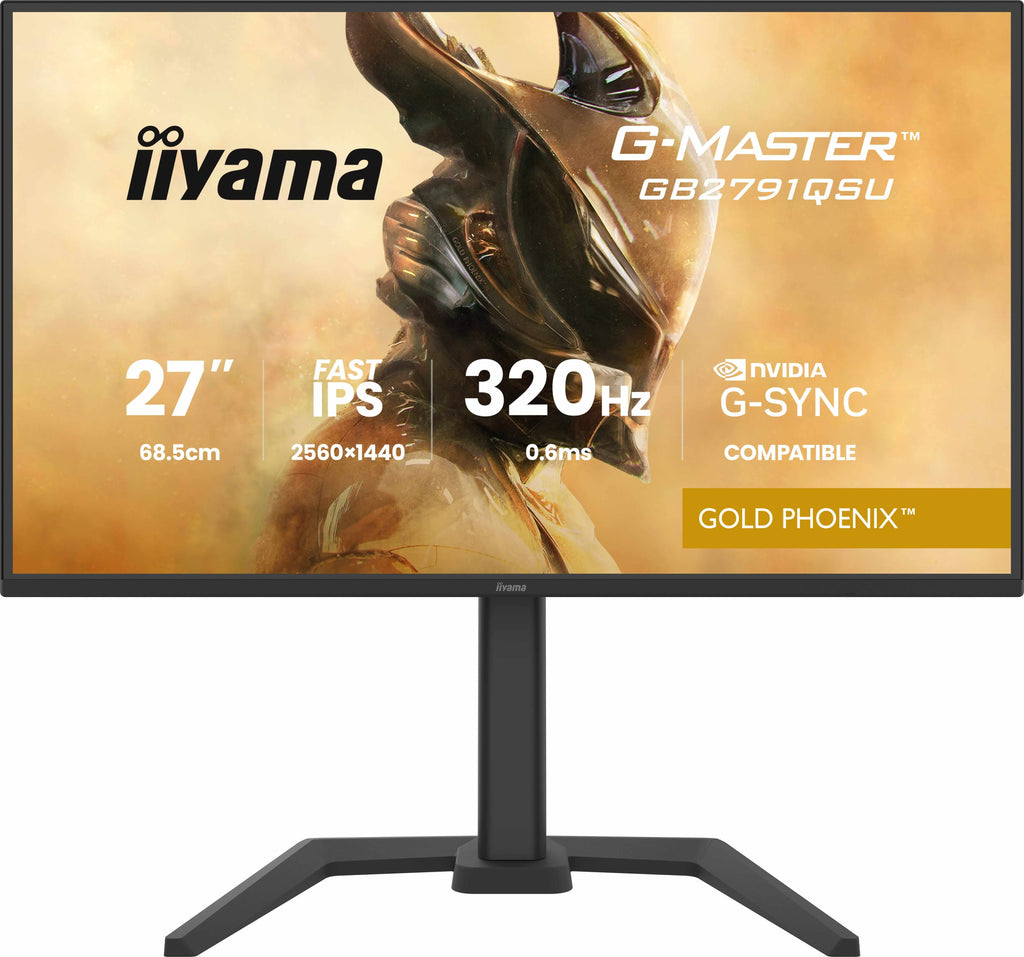 Écran Gaming IIYAMA 27" WQHD 320Hz HDR10