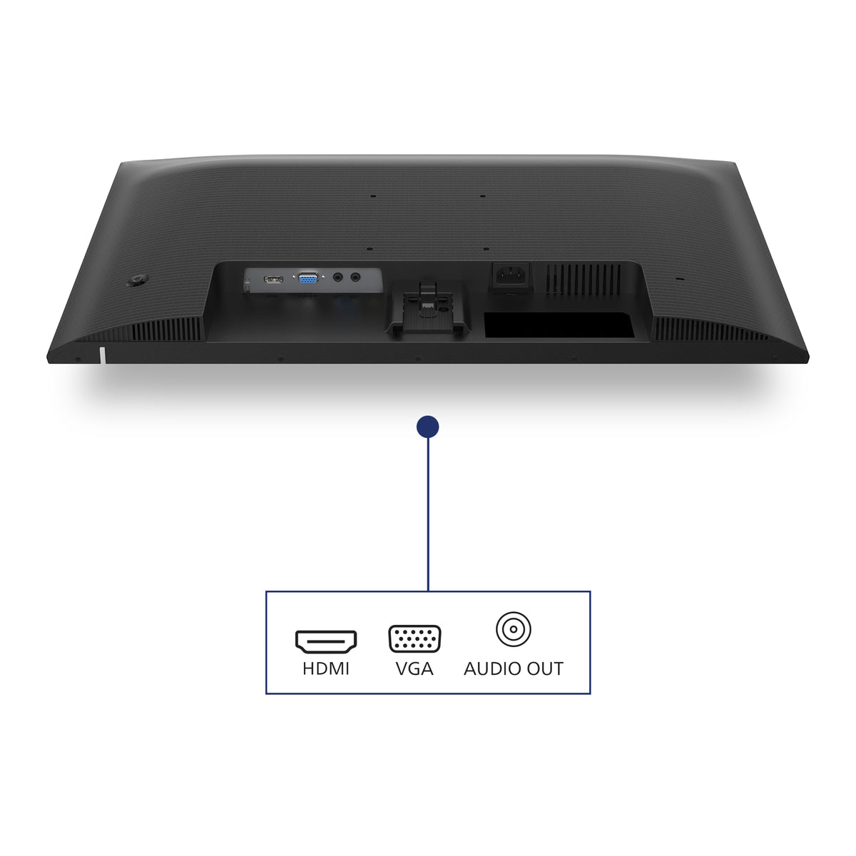 Philips 27E1N1100A - Écran 27" Full HD 100Hz IPS - Noir