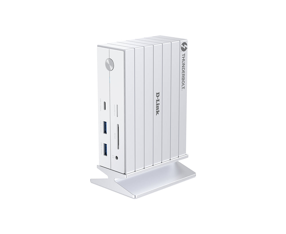 Station d'accueil D-Link DUF-E01 - USB-C/Thunderbolt 4 - 2 écrans 4K