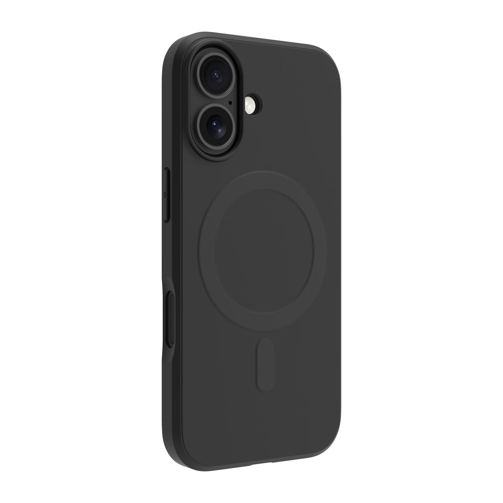 Coque iPhone 17 MagSafe noir nuit - DBRAMANTE1928