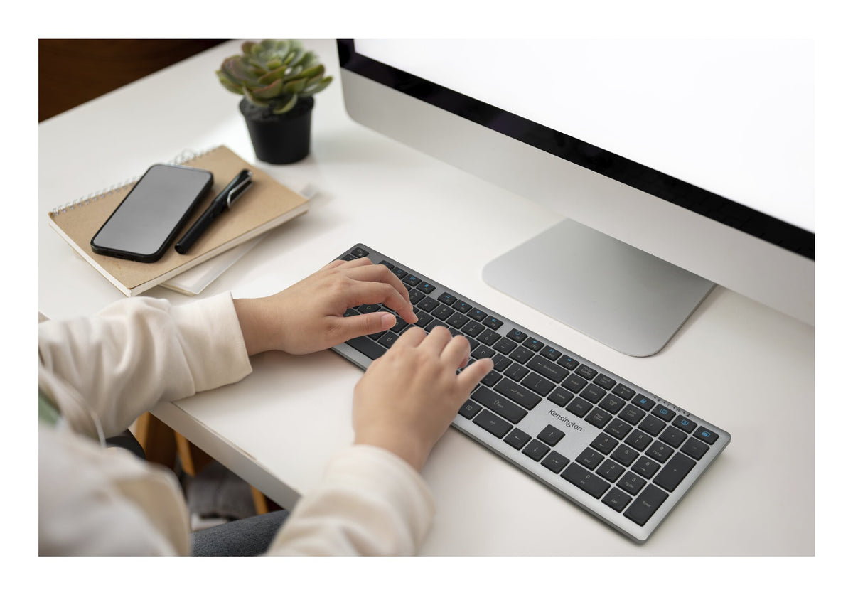 Clavier Kensington KB535 EQ multi-appareils rechargeable AZERTY