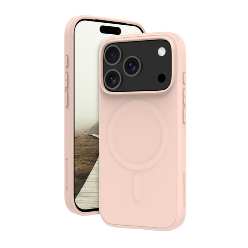 Coque iPhone 17 Pro MagSafe - Sable rose | DBRAMANTE1928