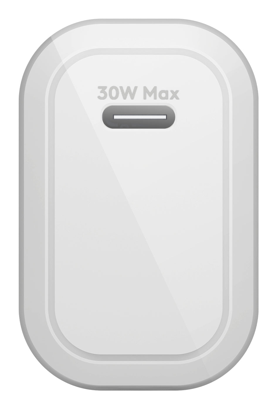 Adaptateur 30W PD/PPS USB-C Blanc Europe | DBRAMANTE1928