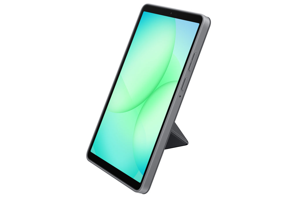 Étui rabat noir Samsung Tab A11 - EF-BX130 | Protection premium