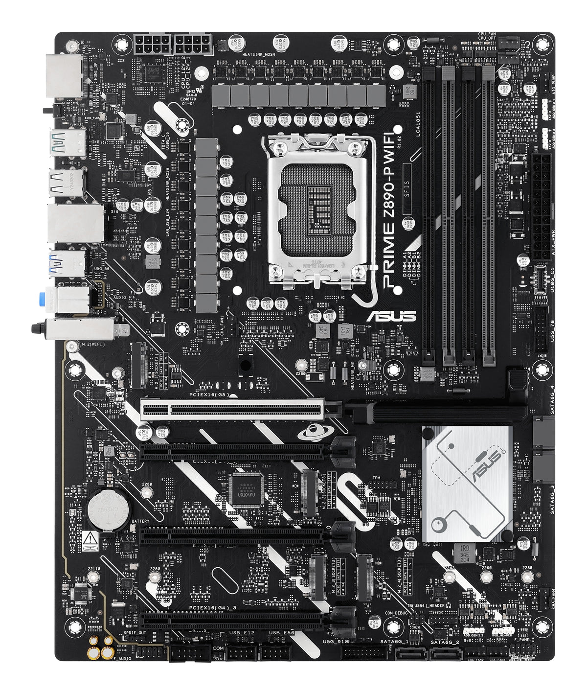 Carte-mère ASUS PRIME Z890-P WIFI - Socket LGA1851