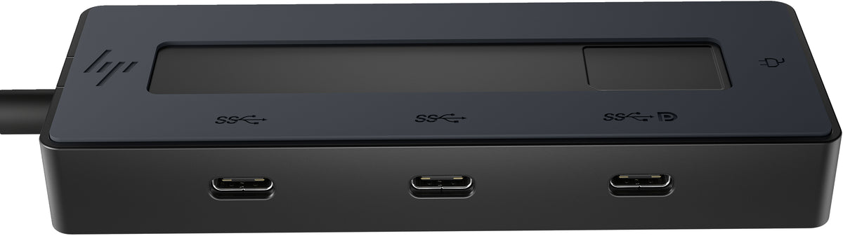 Réplicateur de port HP USB-C DP Europe - 4 écrans 4K