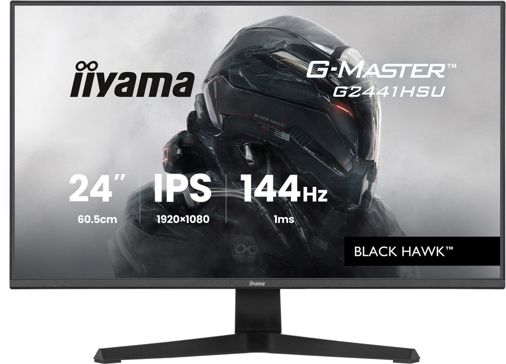 IIYAMA G-MASTER Black Hawk 24" 144Hz - Écran Gaming Full HD